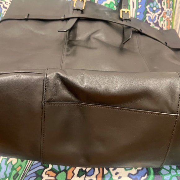 PRICE DROP Fun Weekend Leather Tote Bag by Cole Haan - Picture 11 of 16